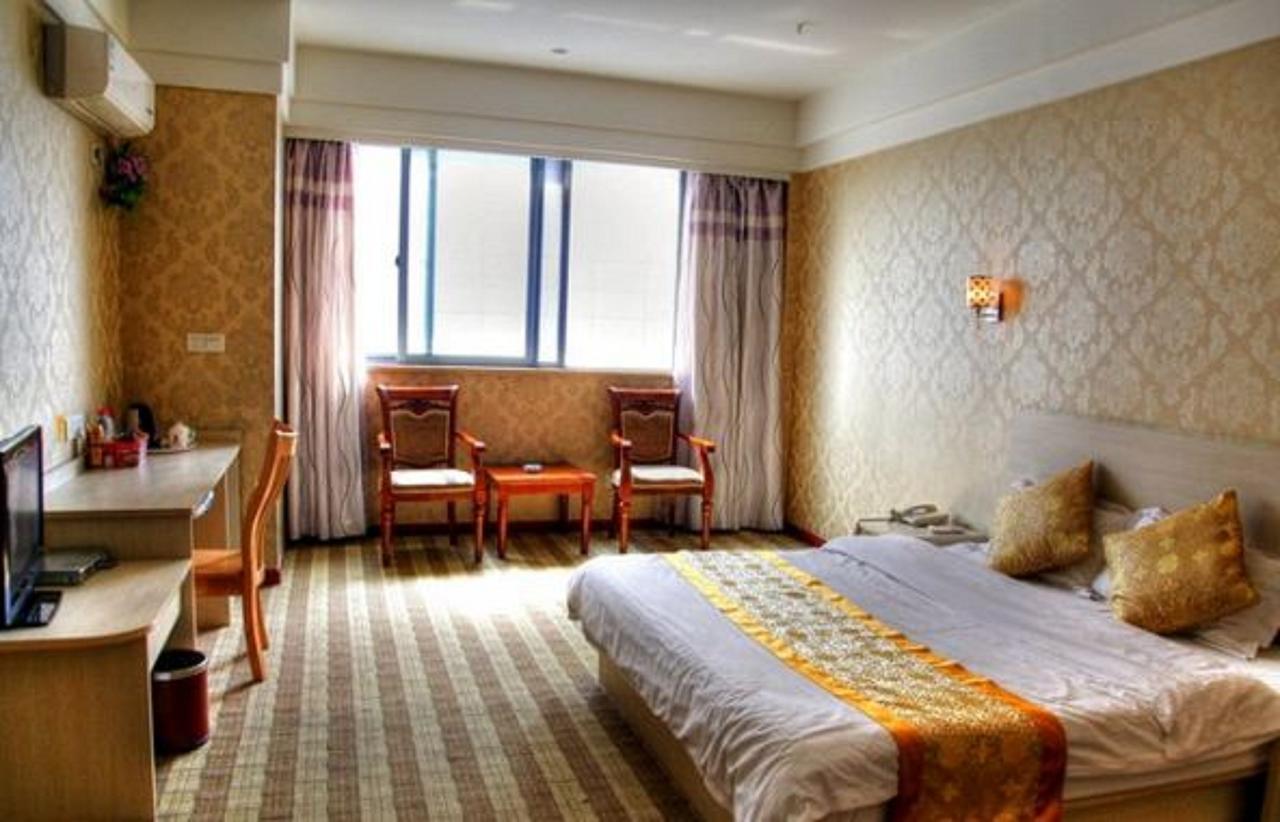 Kaimei Business Hotel Suzhou Mudu Branch Exterior foto