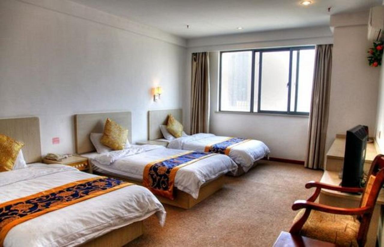 Kaimei Business Hotel Suzhou Mudu Branch Exterior foto