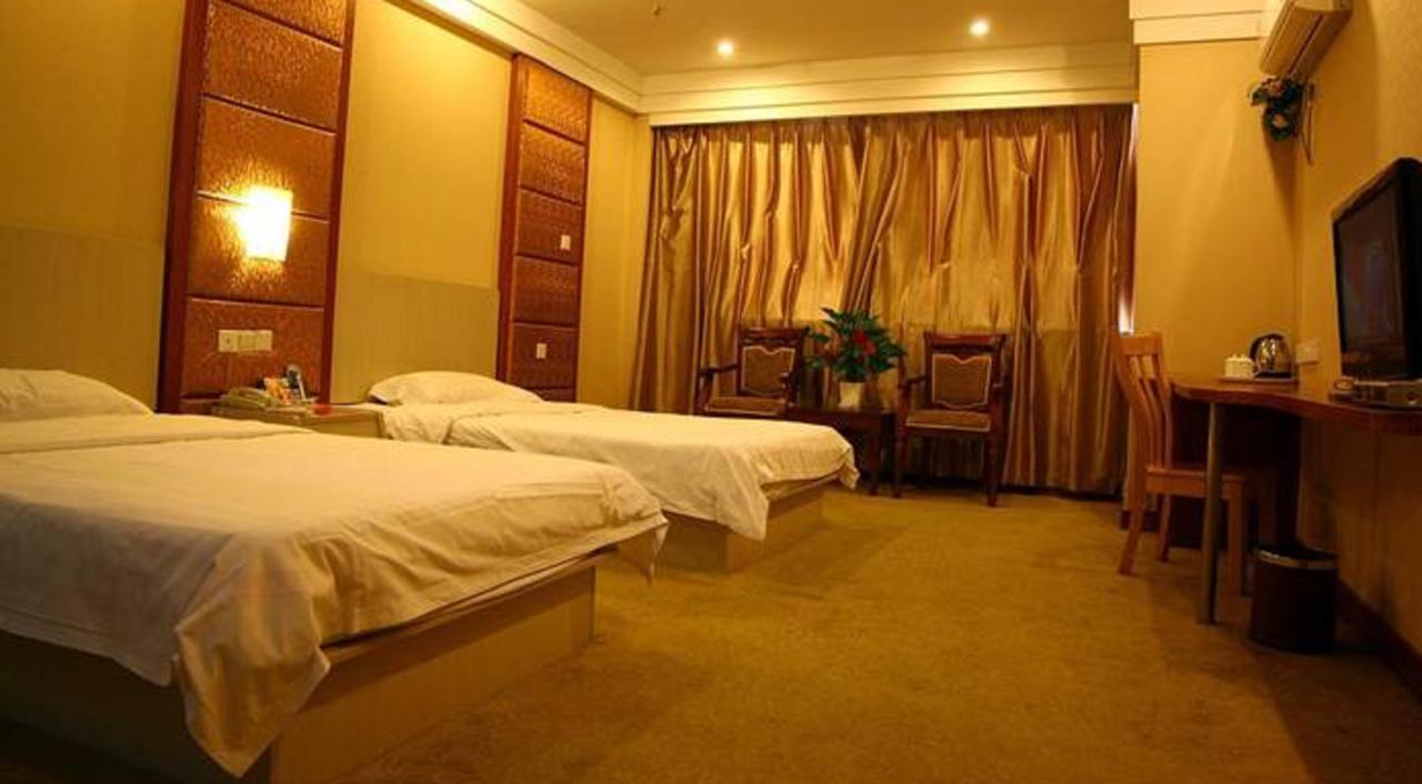 Kaimei Business Hotel Suzhou Mudu Branch Exterior foto