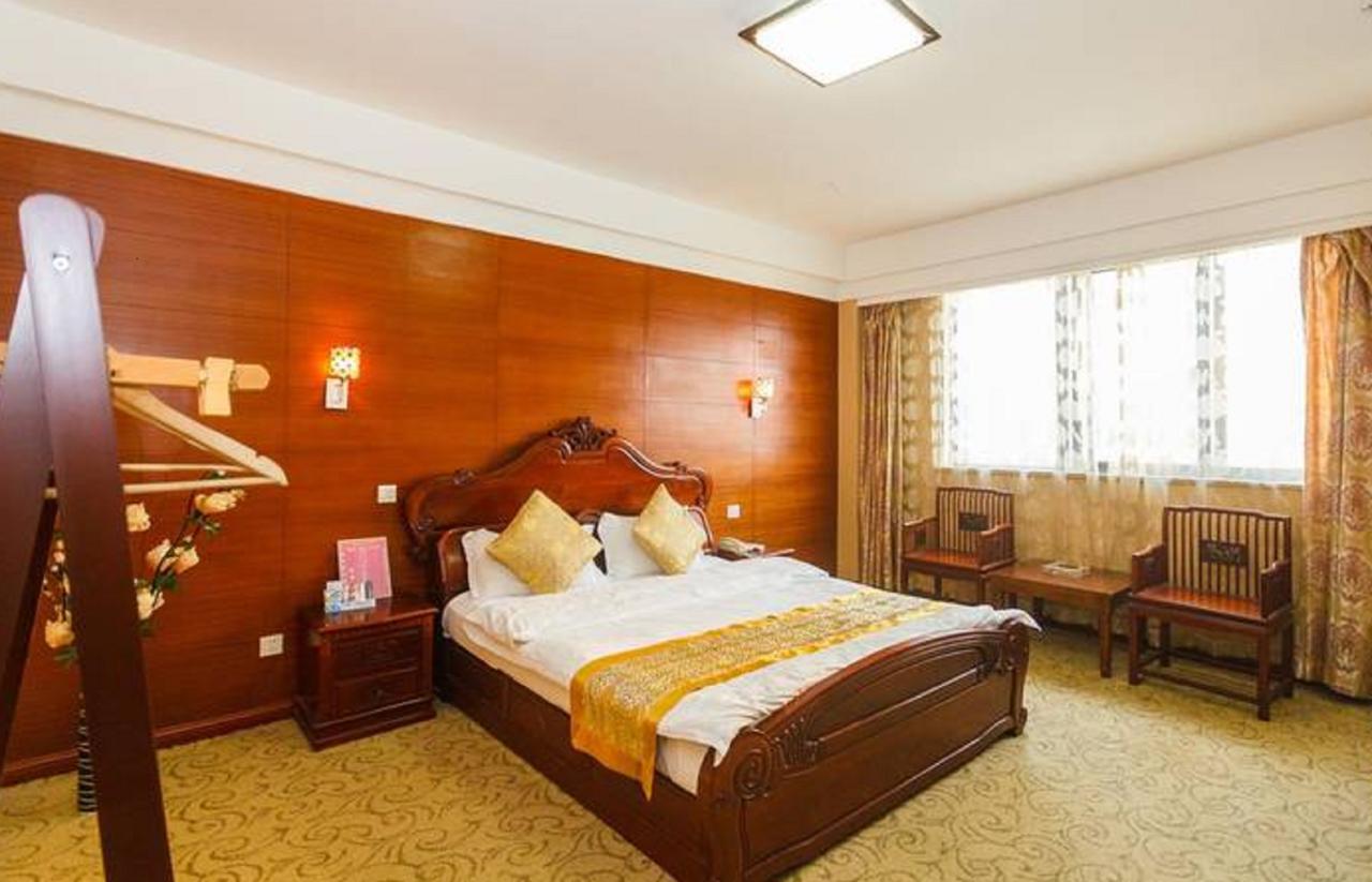 Kaimei Business Hotel Suzhou Mudu Branch Exterior foto